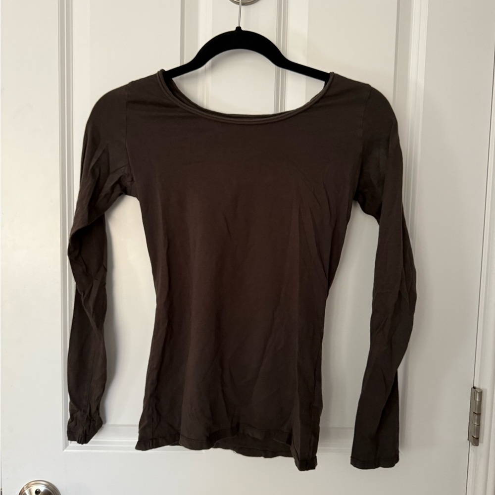 All Saints | Long Sleeve Basic T-Shirt | Very Soft / Light Weight